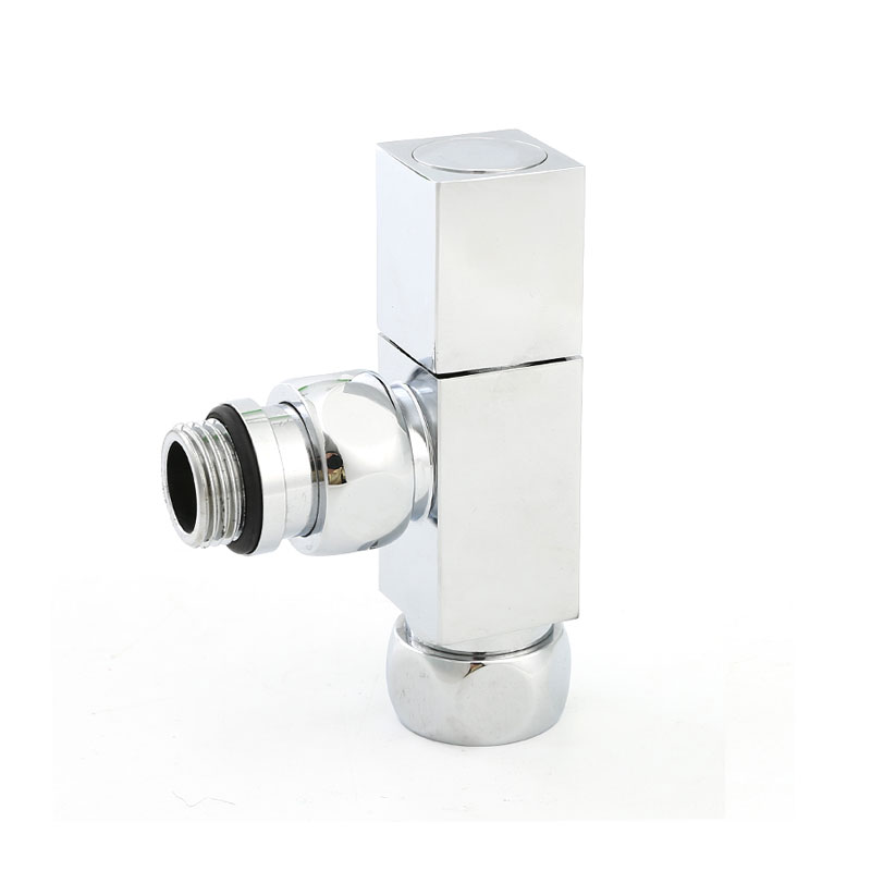  Square design brass angle valve with good price AMT-5032