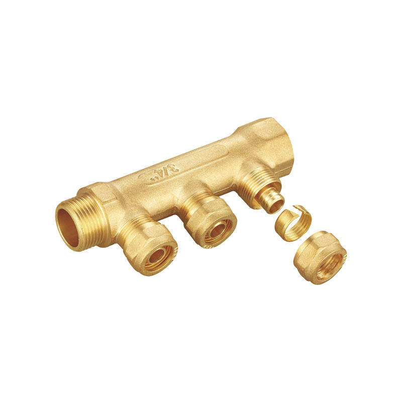 Good price brass manifold AMT-1005