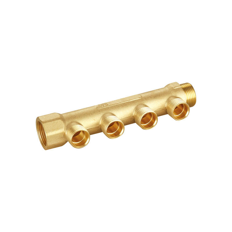 Four ways brass manifold  AMT-1006B