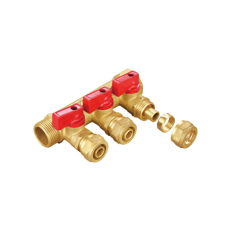 Popular brass manifold AMT-1008 