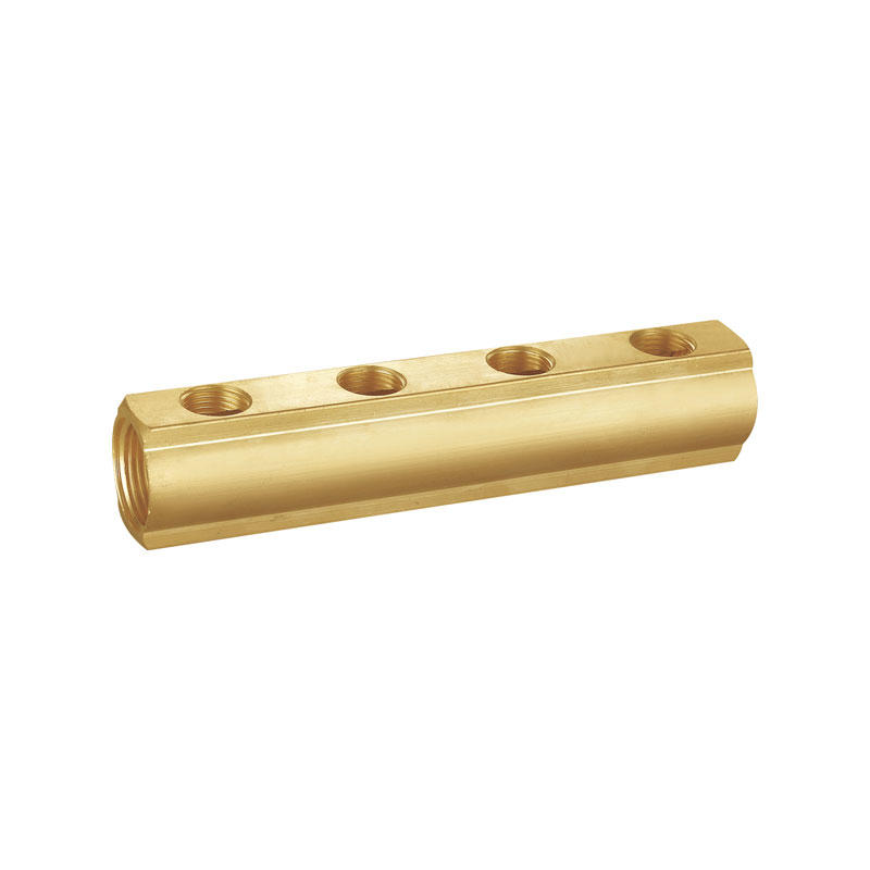 Economic brass manifold AMT-1011
