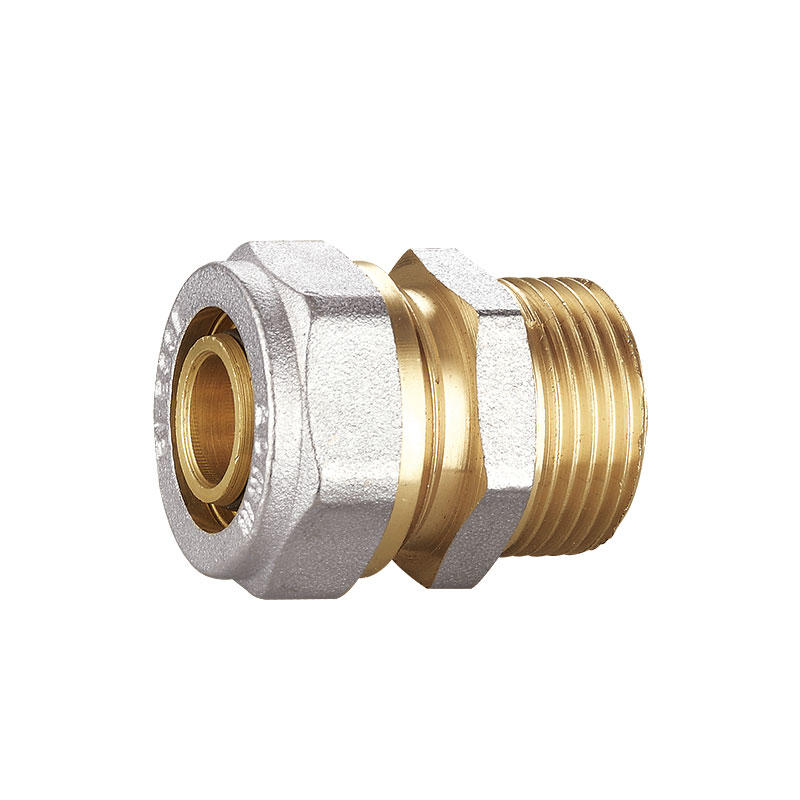 Factory sale good price male pex brass fitting AMT-1201