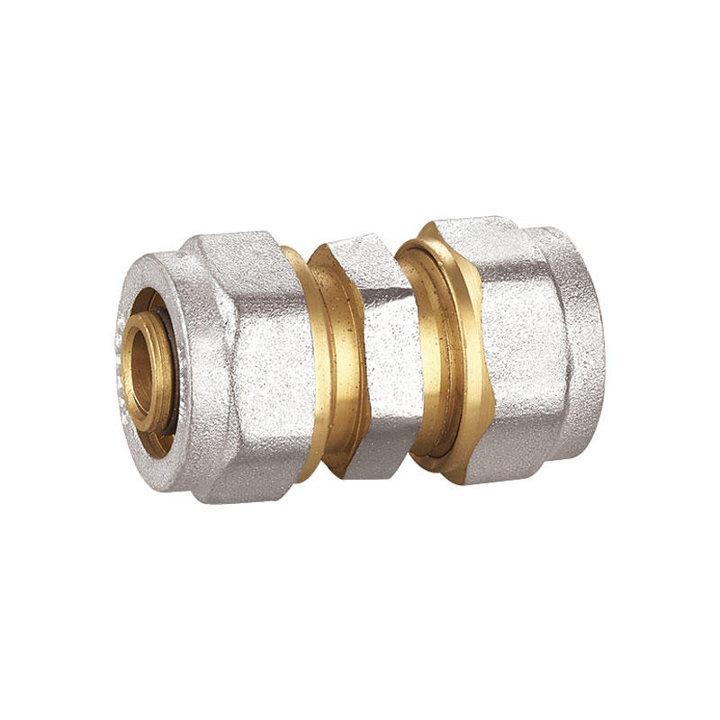 Hot sale female compression connector brass fitting AMT-1202