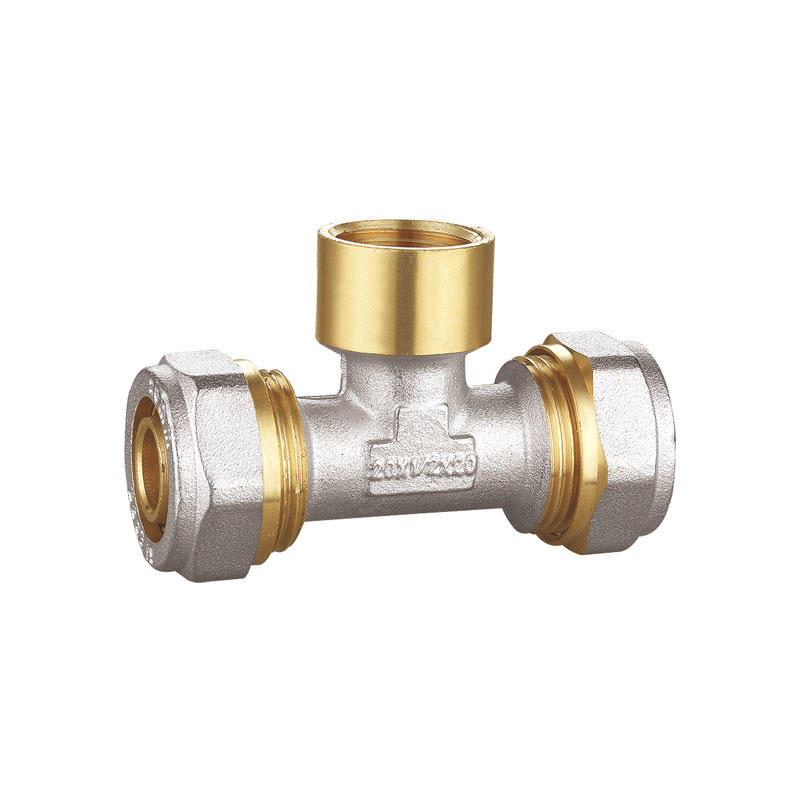 Forged male thread brass fitting AMT-1204