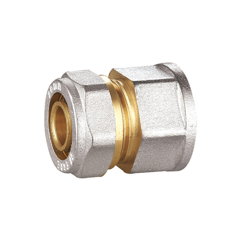 Manufacture forged brass pipe fitting AMT-1207