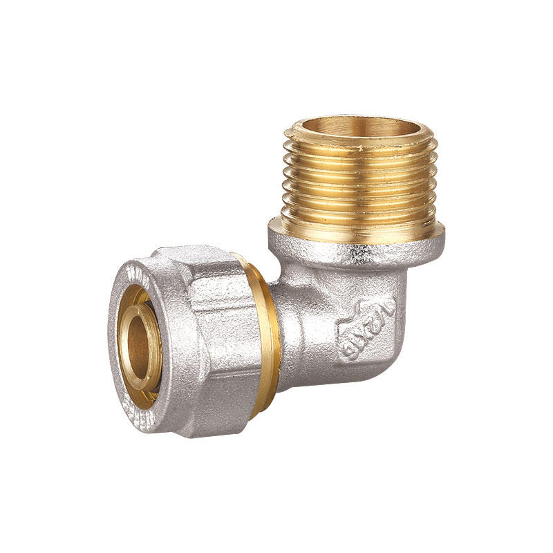 Brass fitting for PVC pipe fitting AMT-1208