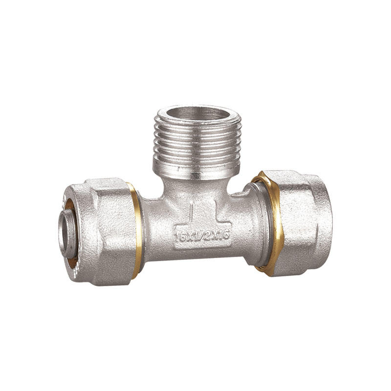 China factory brass PEX pipe fitting AMT-1210