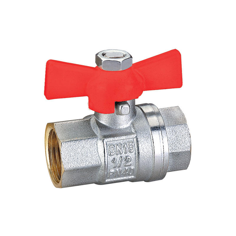 Long handle  PN25 full bore ball valve AMT-2001