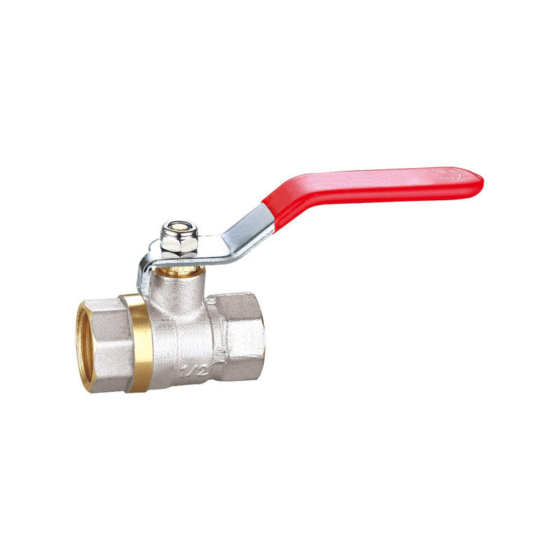 China supplier long handle popular design brass ball valve AMT-2008