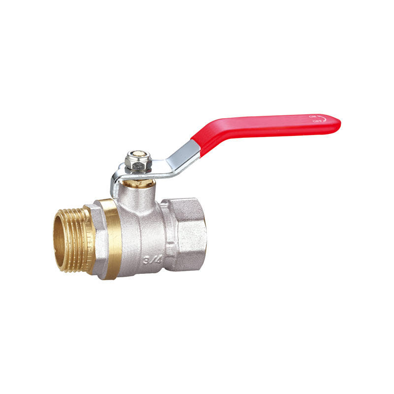 Long handle FM thread full bore brass valve AMT-2009 