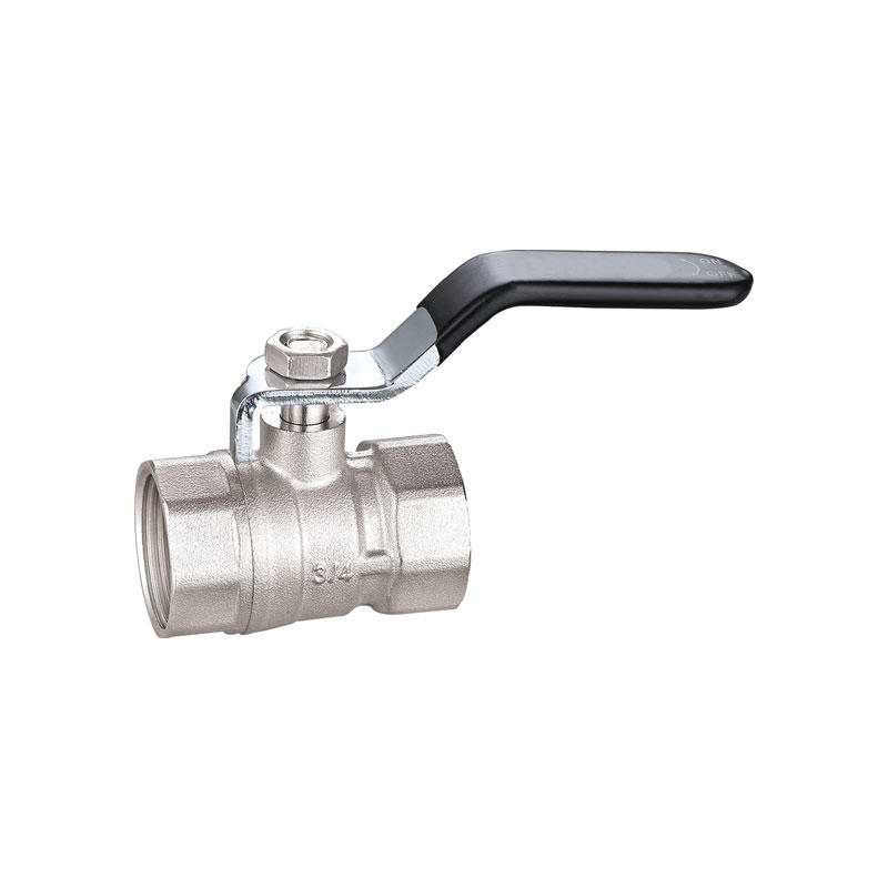  Long handle  brass valve rod  high quality ball valve AMT-2011