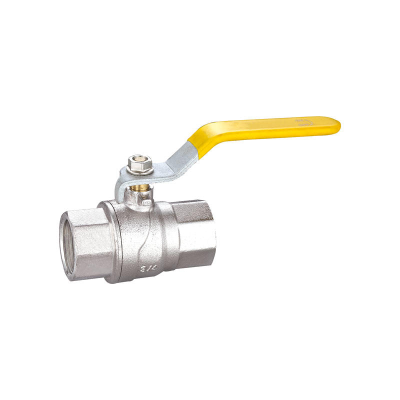 Butterfly longhandle full bore valve with competitive price  AMT-2017