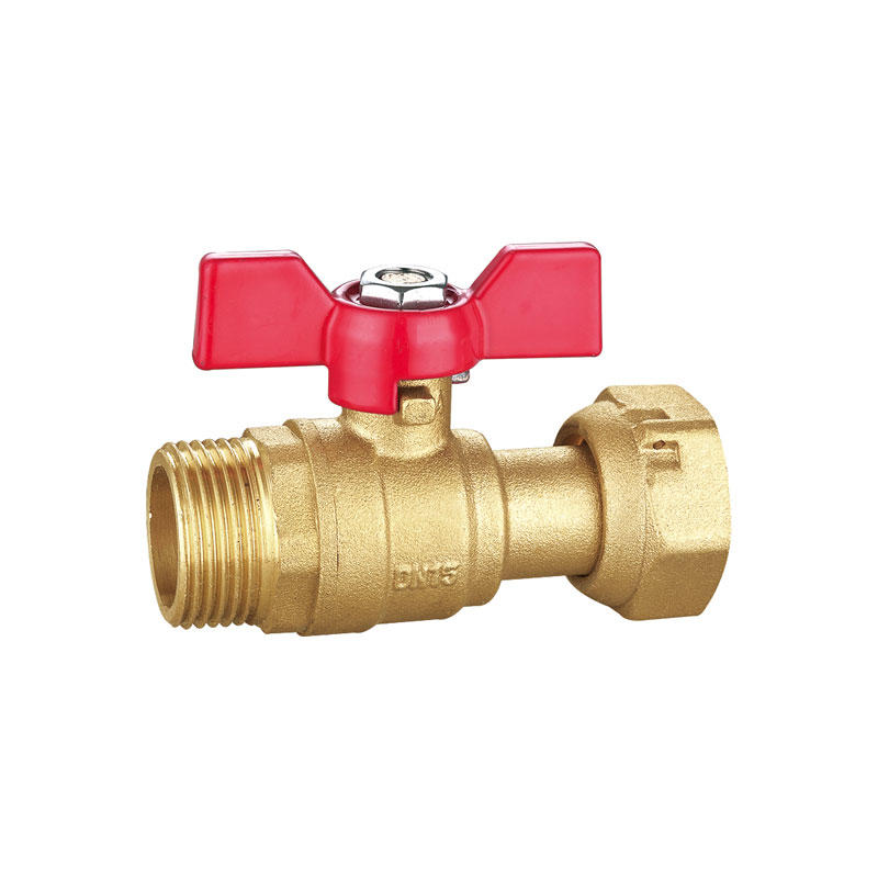 All copper thickened ball valve butterfly handle AMT-2059