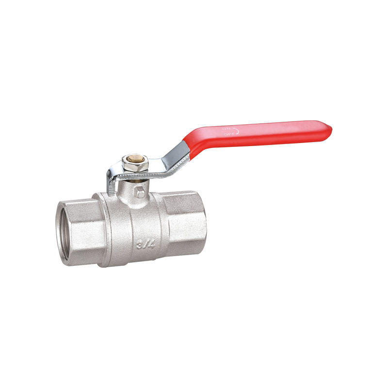 Good selling high quality brass ball valve for water drinking AMT-2063