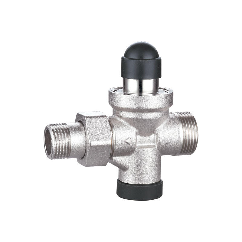 Brass hydraulic pressure reducing valve AMT-3002