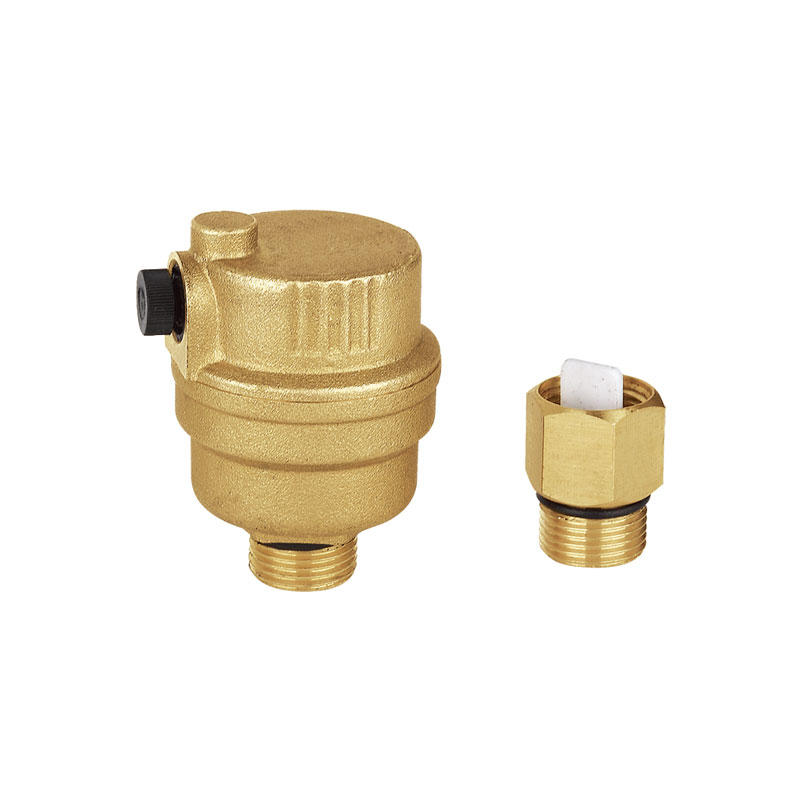Brass air vent valve AMT-3006