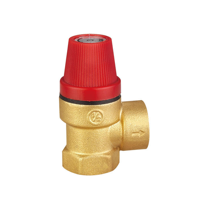 Brass safety valve good quality AMT-3008