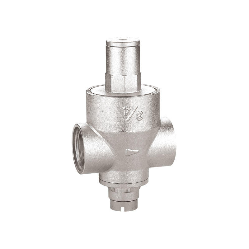 Nice quality brass pressure reducing valve for hot water AMT-3013
