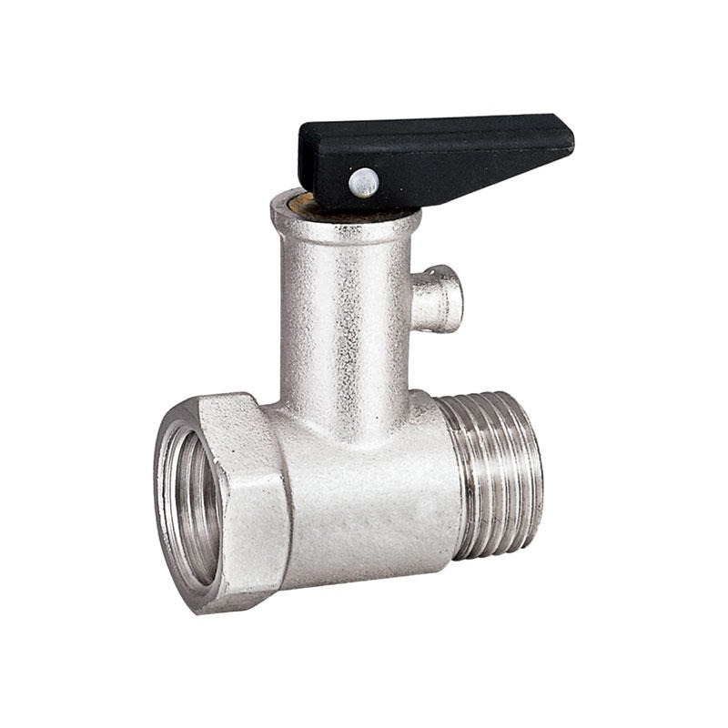 Safety valve for solar water with free handle AMT-3017