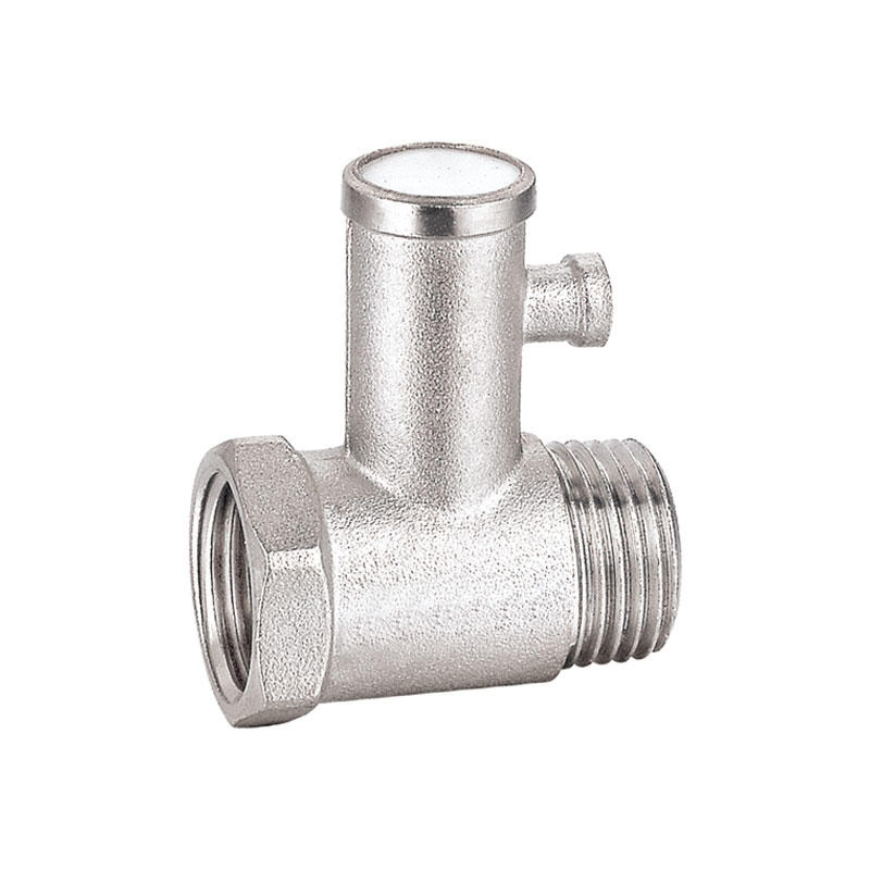 Brass water heater safety valve AMT-3018
