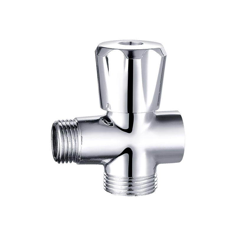 High quality polished chrome plated angle valve AMT-5003