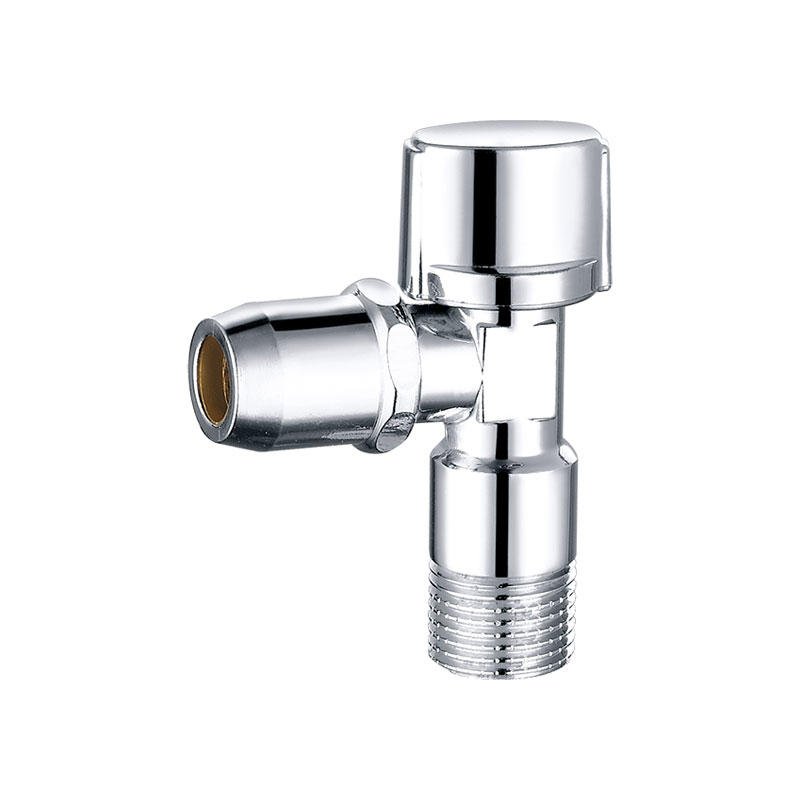 1/2Inch delicate appearance brass angle valve AMT-5006