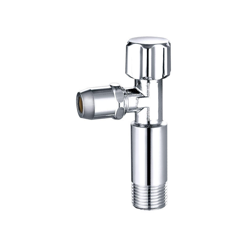 Classic chrome plated brass angle valve AMT-5009
