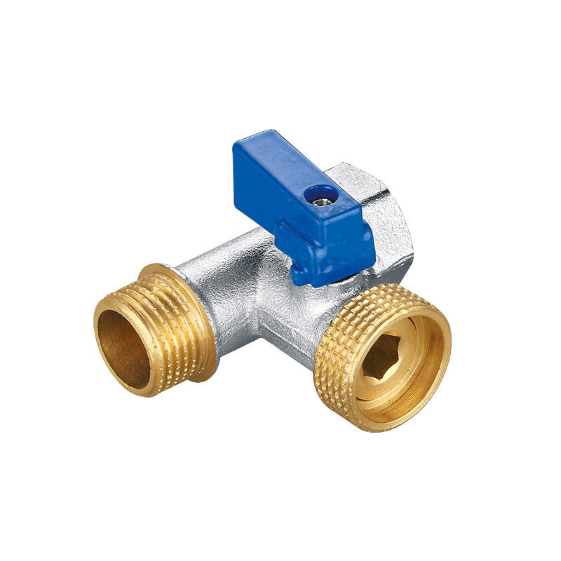 Nice price chrome plated brass angle valve AMT-5015