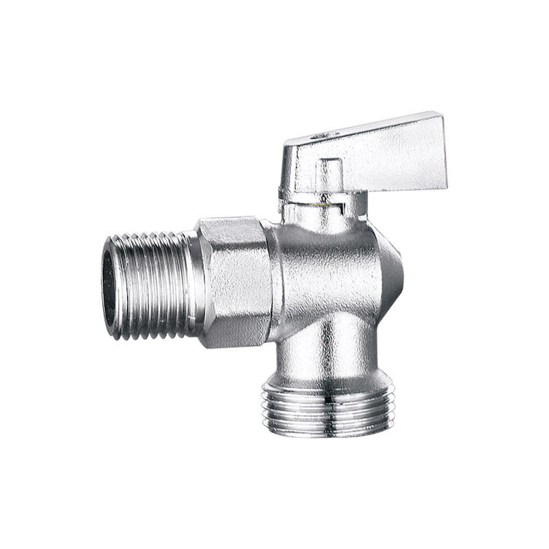 Brass angle valve with popular design AMT-5016