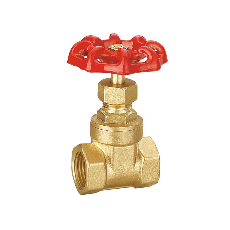  Super quality with wheel handle brass gate valve AMT-6007