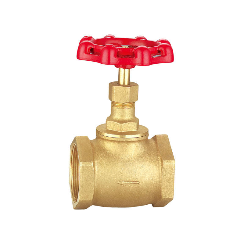 High quality 1/2”-2”inch brass stop valve AMT-6009