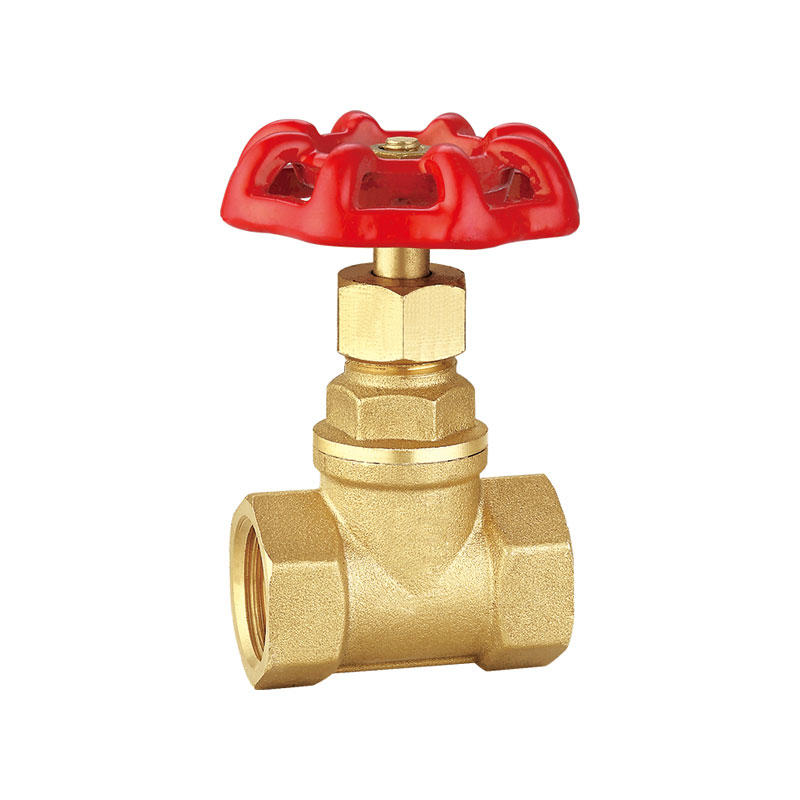 Forged brass stop valve AMT-6010
