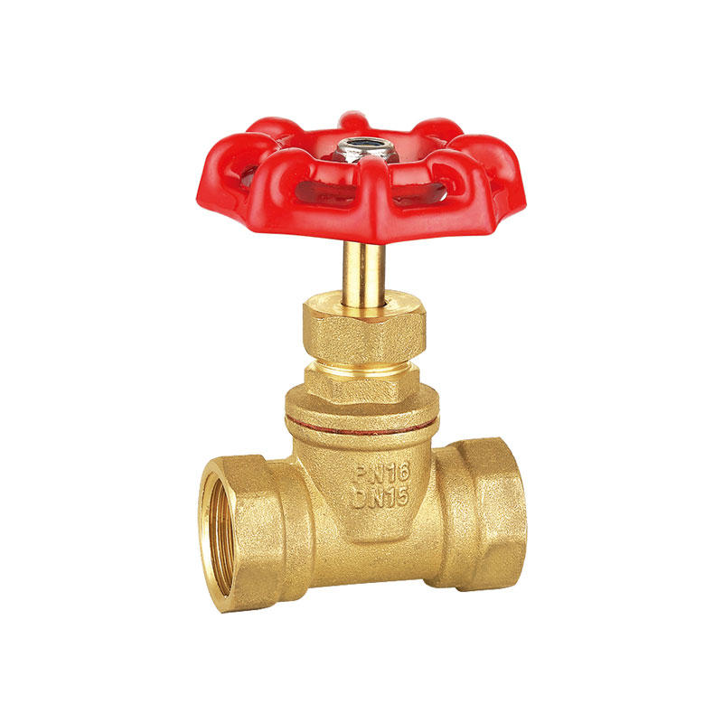 Chinese wholesale brass stop valve AMT-6011