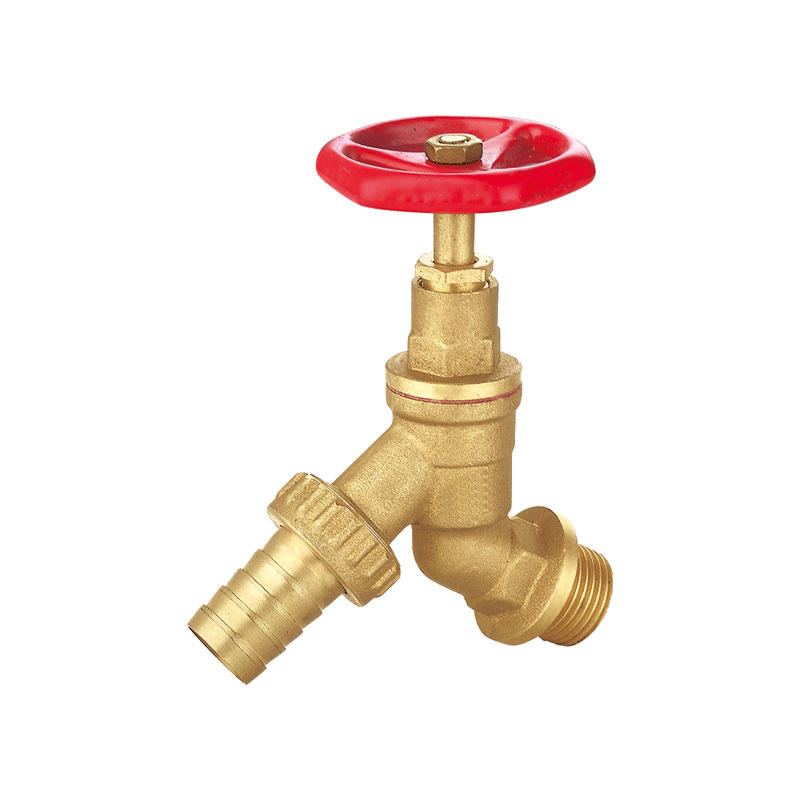 Garden  brass water pipe fitting brass bib tap AMT-6014
