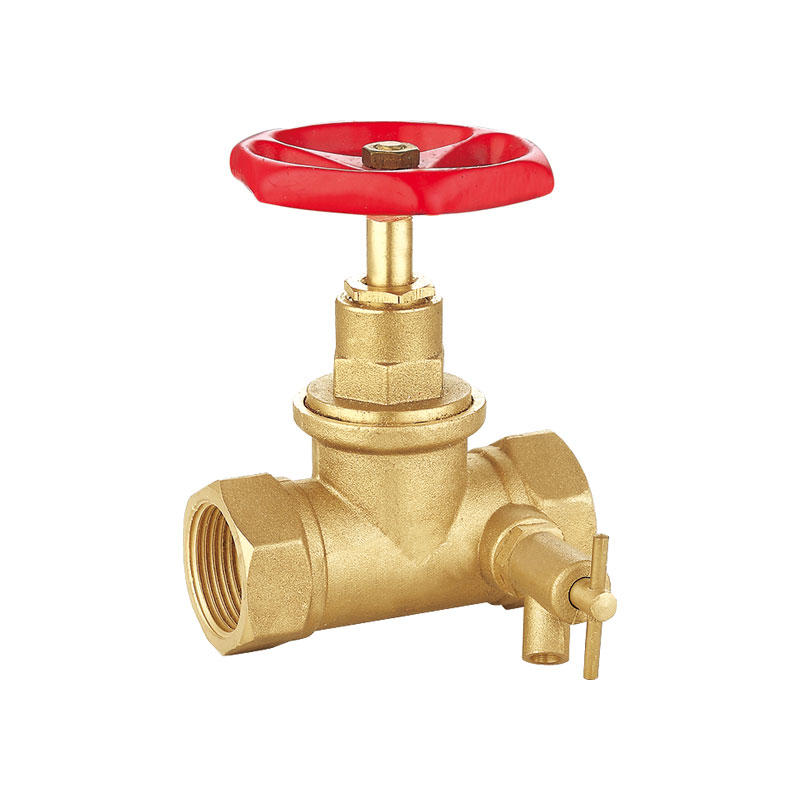 New design brass stop valve AMT-6015