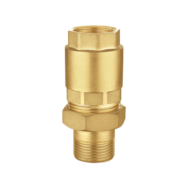 Hot sale good price brass check valve AMT-8007