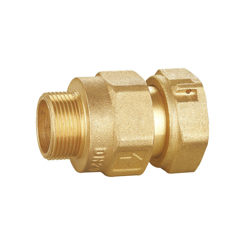 New design plastic core brass check valve AMT-8008
