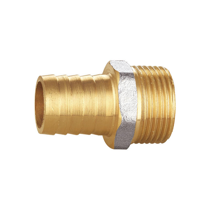 Brass thread screw pipe fitting AMT-9003