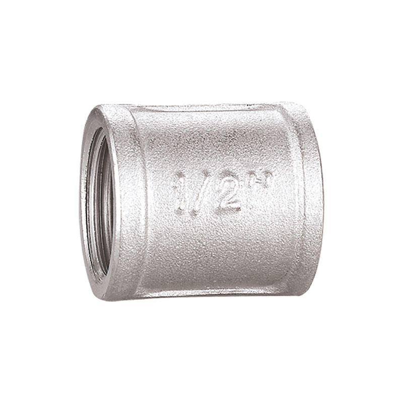 Chrome plated 1/2” brass fitting AMT-9006