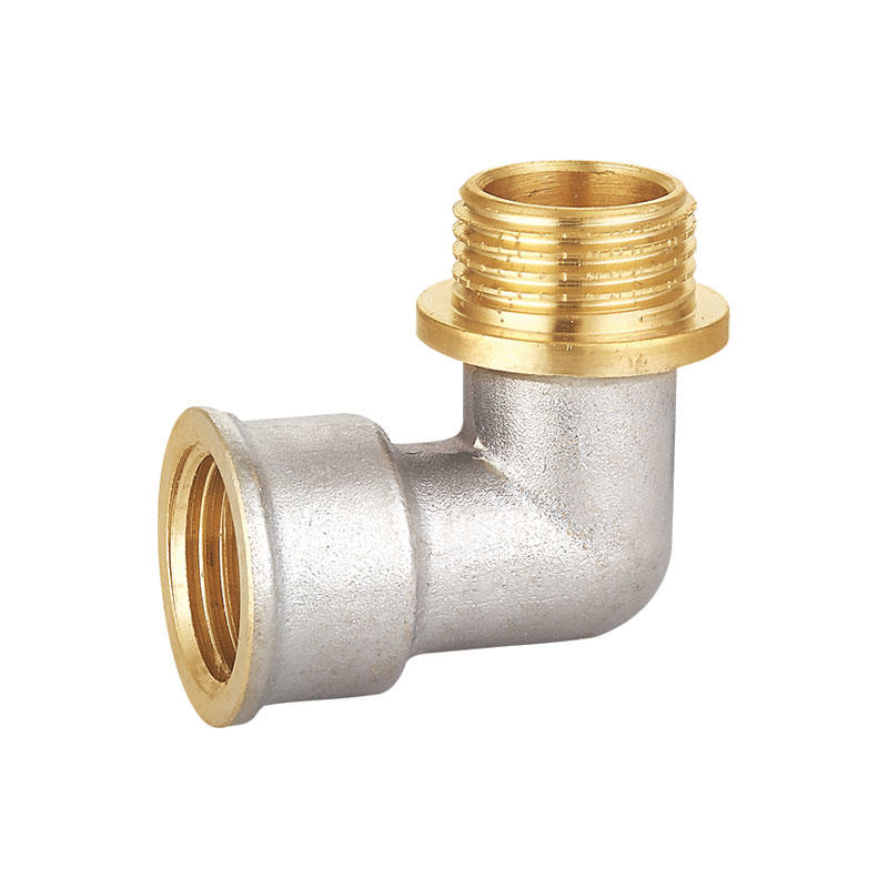  Brass elbow connector fitting AMT-9021