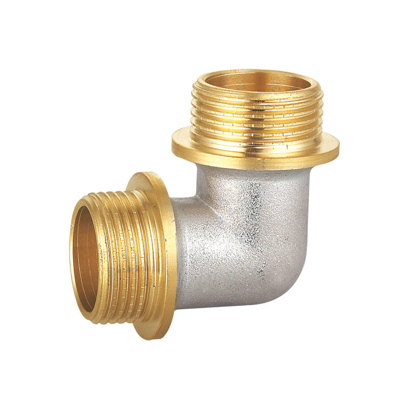 Best quality brass elbow adaptor connector AMT-9022