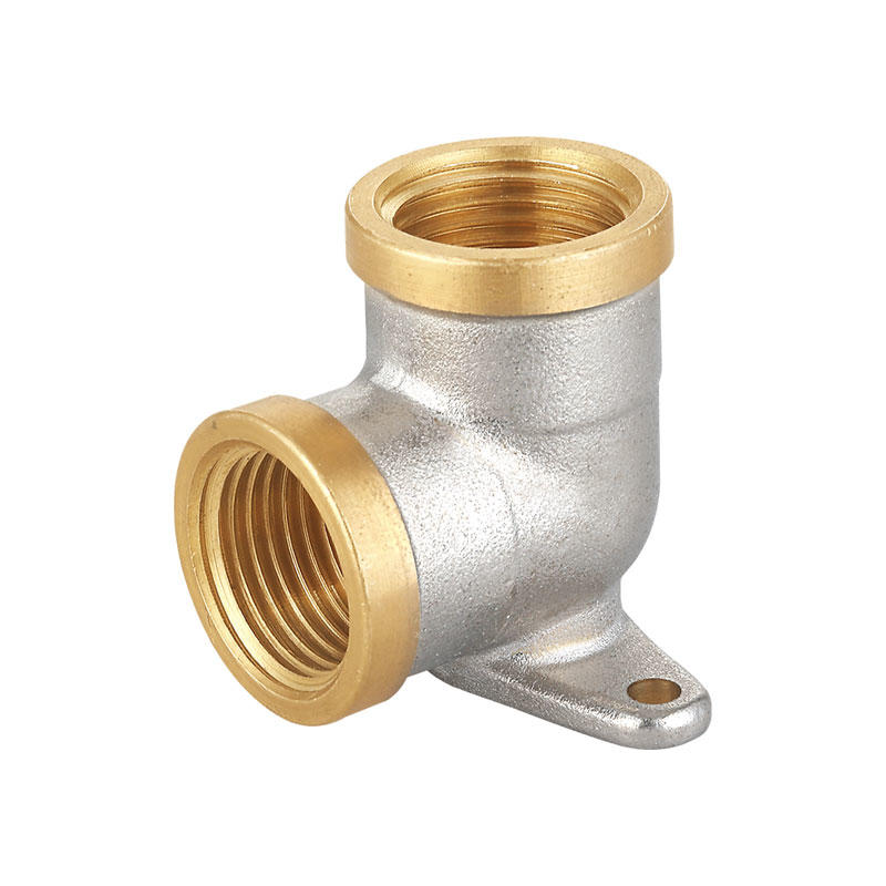  Wholesale brass elbow fitting AMT-9023
