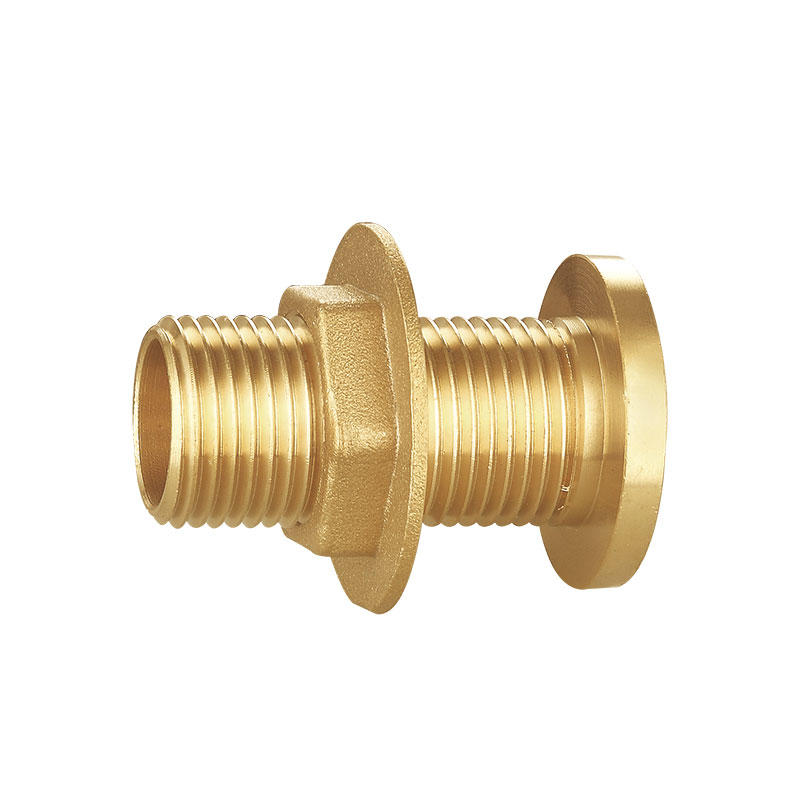 External threaded brass quick coupling adaptor AMT-9027