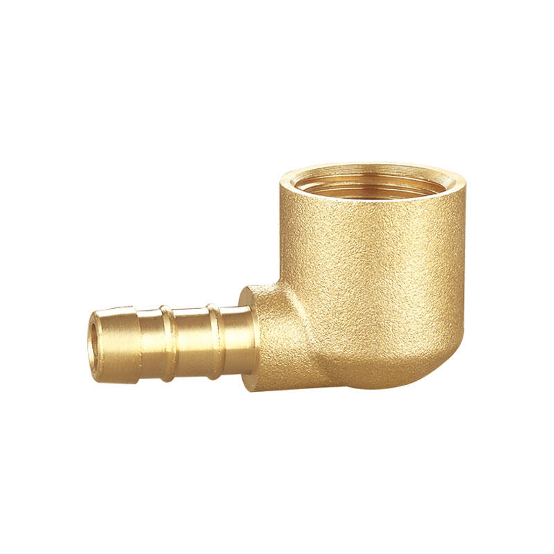 High quality 90 degree elbow brass pipe fitting AMT-9036
