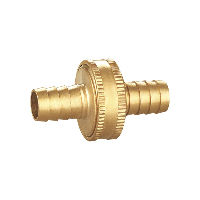 Garden hose brass fitting AMT-9038