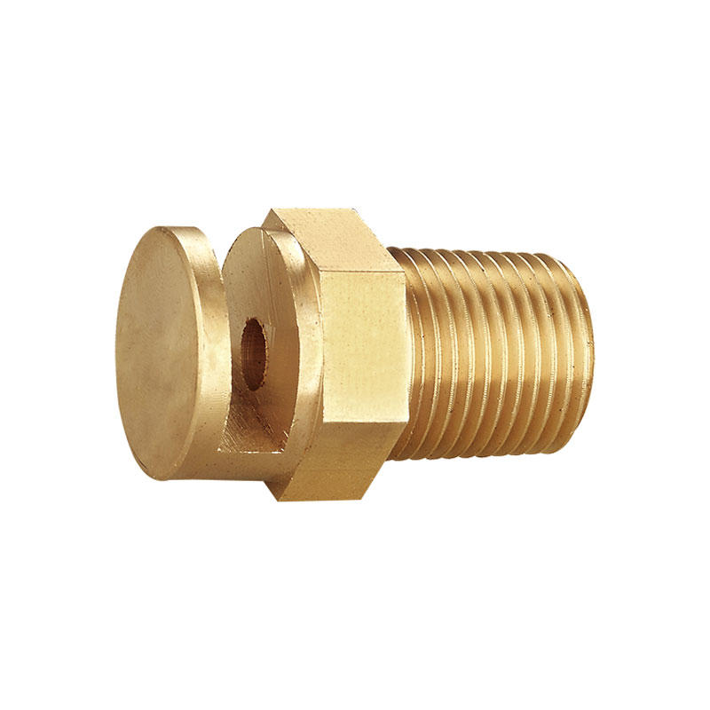 Brass pipe extension fitting AMT-9044