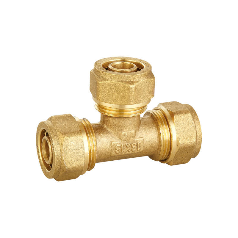 Good price compression tube brass fitting AMT-1309