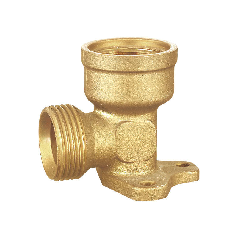 Wholesale brass elbow PEX copper fitting AMT-1401