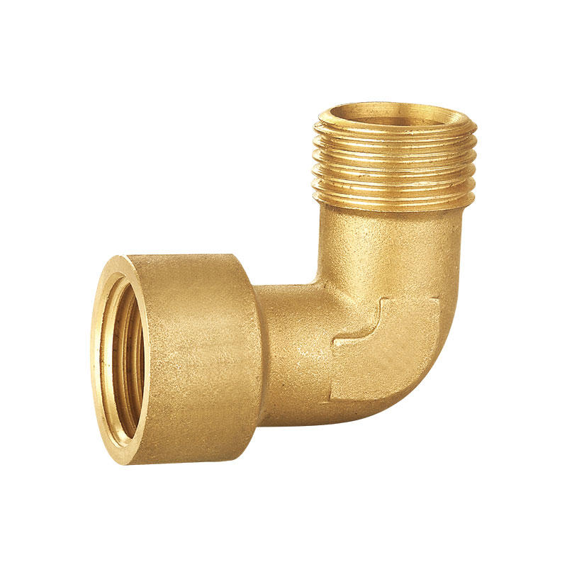 Brass tube fitting adaptorAMT-1402