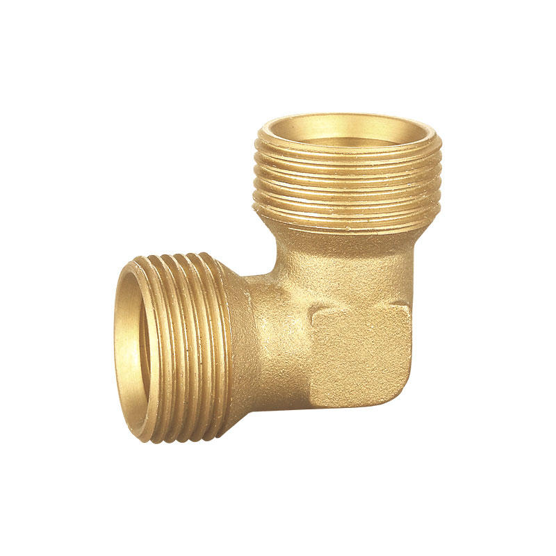 Low price 90 degree brass connector fitting AMT-1403